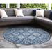 Liora Manne Carmel Vintage Floral Indoor/Outdoor Rug