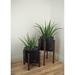 Faux Botanical Aloe with Pot in Green Finish 21" Height - 25 Inch