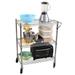 Oceanstar 3-tier Steel Heavy-duty All-purpose Utility Cart