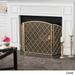 Amiyah 3-Panel Fireplace Screen by Christopher Knight Home