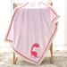 BOON Super Cute Cartoon Flannel Fleece Ultra Soft Baby Throw Blanket