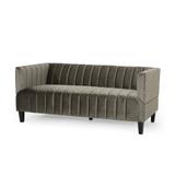 Weymouth Velvet 3-seater Sofa by Christopher Knight Home