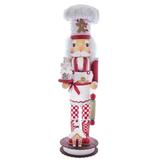 Kurt Adler 36-Inch Hollywood Gingerbread Chef Nutcracker