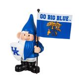 University of Kentucky, Flag Holder Gnome - 10"