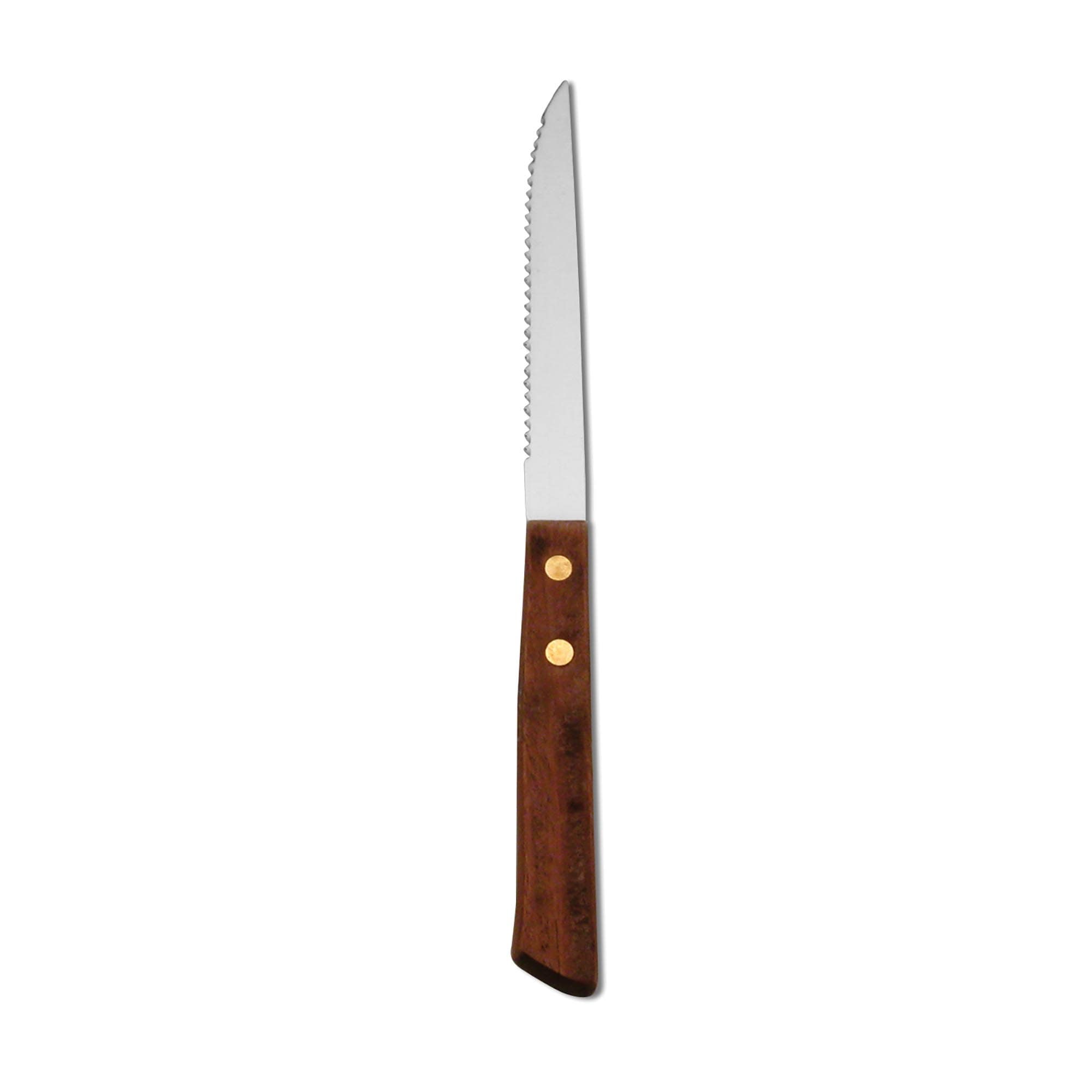 Delco 18/0 Stainless Steel Econoline Steak Knives (Set of 36) by Oneida
