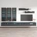 Fly E 35TV Wall Mounted Floating Modern Entertainment Center