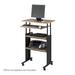 Safco Muv Stand-up Adjustable Height Desk