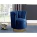 Best Master Furniture Velvet Swivel Chair