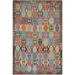 Bauhaus Turkish Kilim Hermila Hand-Woven Area Rug - 8'6" x 9'9"