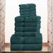 Marche Egyptian Cotton Pile 10 Piece Bath Towel Set by Superior