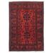 ECARPETGALLERY Hand-knotted Finest Khal Mohammadi Copper Wool Rug - 3'5 x 4'11