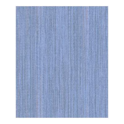 Audrey Blue Stripe Texture Wallpaper - 21 x 396 x 0.025
