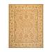 Hand Knotted Tan,Beige Persian Wool Oriental Area Rug (8x10) - 8' 1'' x 9' 10''