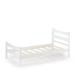 Twin Size Platform Bed Wood Bed Frame Solid Wood Slat Support