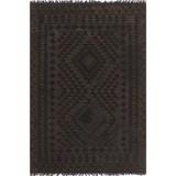 Shabby Chic Turkish Kilim Kandi Hand-Woven Area Rug - 5'0" x 6'4"