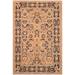 Shabby Chic Ziegler Laurene Rose Blue Hand-knotted Wool Rug - 6 ft. 0 in. X 9 ft. 0 in.