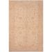 Boho Chic Ziegler Kylee Beige Brown Hand-Knotted Wool Rug - 6 ft. 0 in. X 8 ft. 10 in.