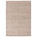 ECARPETGALLERY Hand Loomed Pearl Taupe Wool Rug - 5'4 x 7'8