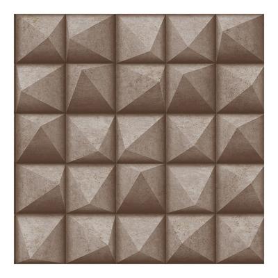 Dax Copper 3D Geometric Wallpaper - 20.9 x 396 x 0.025