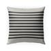 GRELLY IVORY & CHARCOAL Indoor-Outdoor Pillow By Kavka Designs