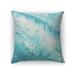 TEAL TIDES Accent Pillow By Kavka Designs