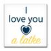 Ready2HangArt 'I Love you a Latke II' Hanukkah Canvas Wall Art