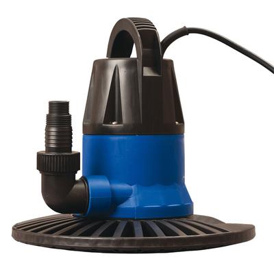 Super Dredger 2450 GPH In-Ground Winter Cover Pump w/ Base