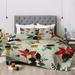 Deny Designs Holiday Floral 3-Piece Comforter Set