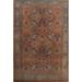 Pre-1900 Vegetable Dye Sultanabad Persian Area Rug Wool Hand-knotted - 8'11" x 12'0"