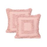 Archer Boho Cotton Pillow Cover (Set of 2) by Christopher Knight Home