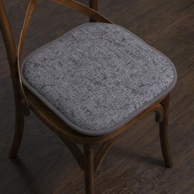 Porch & Den Bravo Memory Foam 16-inch Chair Pad Set - 16"x16"
