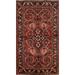 Vegetable Dye Floral Bakhtiari Persian Area Rug Wool Hand-knotted - 4'5" x 7'1"