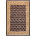 Shabby Chic Ziegler Betsy Blue Gold Hand-Knotted Wool Rug - 9'10" x 13'6"