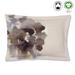 Freshet Reversible Print 100% Organic Cotton Pillowsham Pack of 2