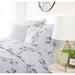 Becky Cameron Luxury Gray Annual Duvet Cover Set