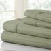 Simply Soft 4-piece Deep Pocket Striped Embossed Bed Sheet Set