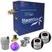 SteamSpa Royal 10.5 KW QuickStart Steam Bath Generator Package with Built-in Auto Drain in Polished Chrome