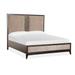 Ryker Complete Cal. King Panel Bed w/Upholstered Headboard