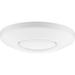 Intrinsic Collection 7 inch White Flush Mount LED Adjustable Eyeball - 7.25 in x 7.25 in x 1.546 in
