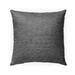 TWO TONE ZELDA CHARCOAL AND IVORY Indoor-Outdoor Pillow By Kavka Designs