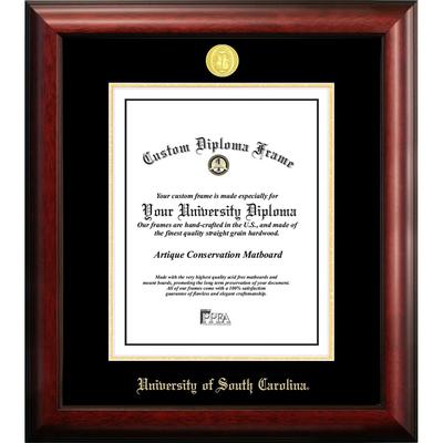 University of South Carolina 11w x 14h Gold Embossed Diploma Frame