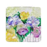 Watercolor Garden Coaster Set of 4