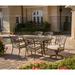 Hanover Traditions 7 Piece Outdoor Dining Set