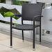 Barcelona Aluminum Dining Chairs (Set of 4)