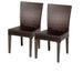 2 Belle Armless Dining Chairs