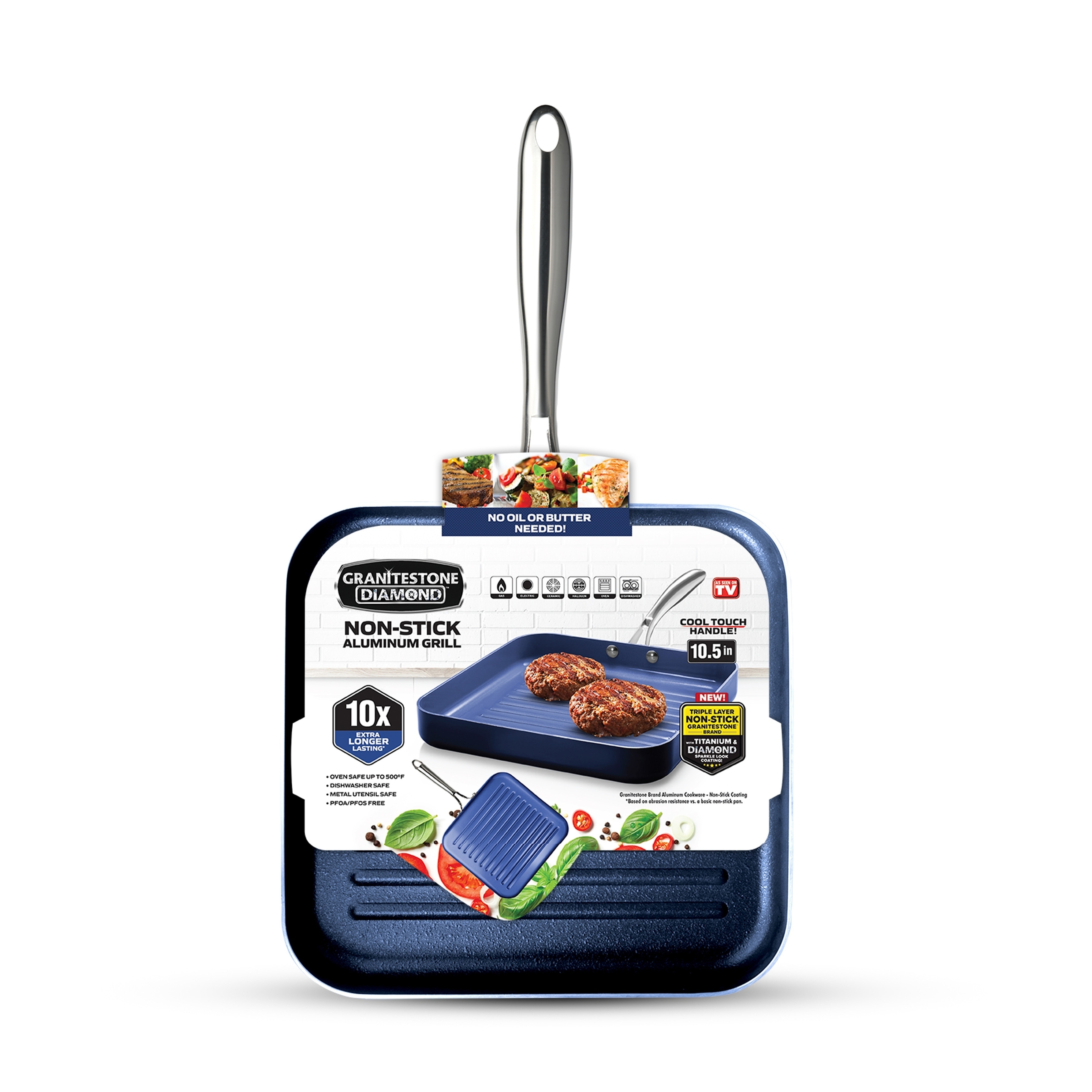 Granitestone Blue 10.5