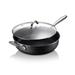 Granitestone Non Stick 5.5QT Jumbo Cooker w Glass Lid