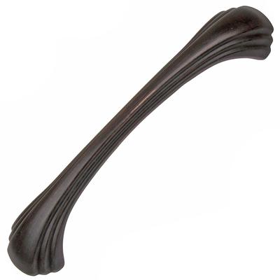 GlideRite 5-Pack 4-9/16 in. Center Oil Rubbed Bronze Classic Shell Cabinet Pull - Oil Rubbed Bronze