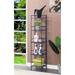 Convenience Concepts Xtra Storage 5 Tier Folding Metal Shelf