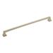 Mulholland 18 in (457 mm) Center-to-Center Satin Nickel Appliance Pull